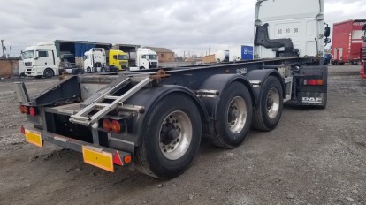 Полуприцеп контейнеровоз LAG 036154 Полуприцеп контейнеровоз LAG 036154